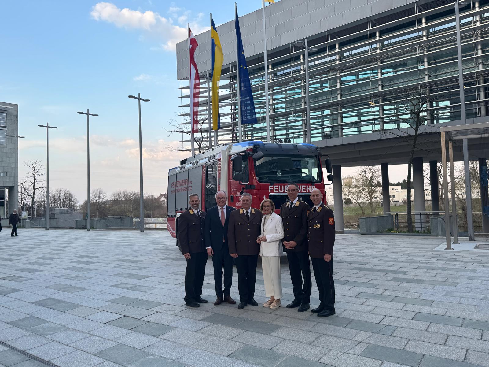 20260320 Bestätigung für die Führung der NÖ Feuerwehren